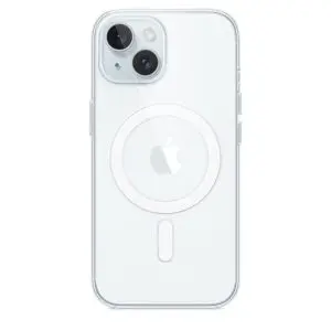 iPhone 15 Clear Case with MagSafe / SK