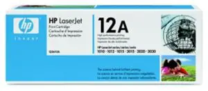 HP inteligentní tisková kazeta černá, Q2612A