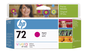 HPno 72 - purpurová ink. kazeta, C9372A