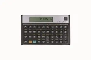 HP-16c desktop calculator