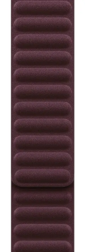 Watch Acc/46/Burgundy Magnetic Link - M/L