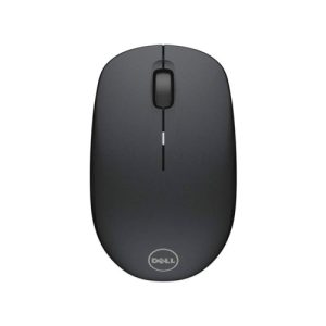Dell WM126/Cestovní/Optická/1 000 DPI/Bezdrátová USB/Černá