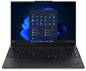 Lenovo ThinkPad E/E16 Gen 3 (Intel)/U7-255H/16"/WUXGA/32GB/1TB/Intel int/W11P/Black/3R NBD