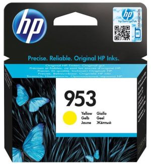 HP 953 žlutá inkoustová kazeta, F6U14AE