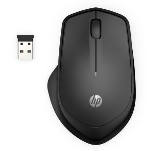 HP 280 Silent/Kancelářská/Optická/Pro praváky/1 200 DPI/Bezdrátová USB/Černá