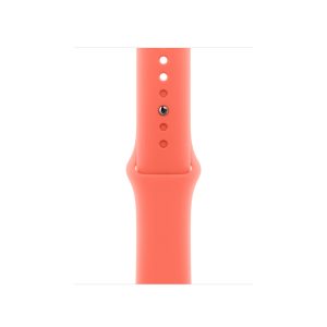 Watch Acc/42/Tangerine Sport Band - M/L