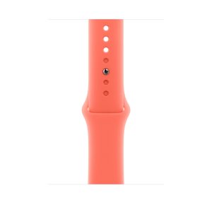 Watch Acc/46/Tangerine Sport Band - S/M