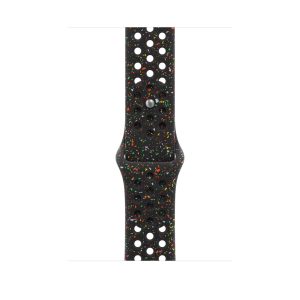 Watch Acc/46/Midnight Black Nike Sport Band - S/M