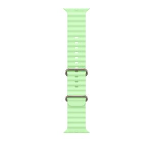 Watch Acc/49/Neon Green Ocean Band - N.Titan