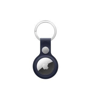 AirTag FineWoven Key Ring - Navy