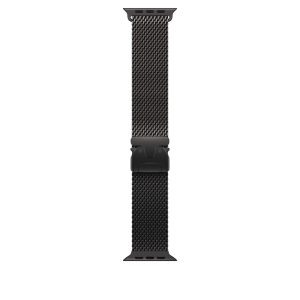 Watch Acc/49/Black Titanium Milanese Loop - S