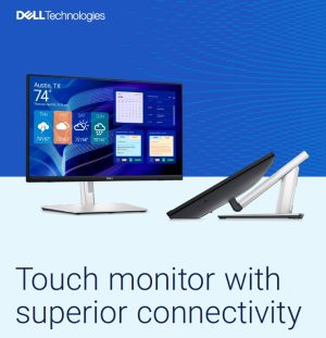 24" LCD Dell P2424HT Touch 5ms/16:9/mat/USB-C/repr