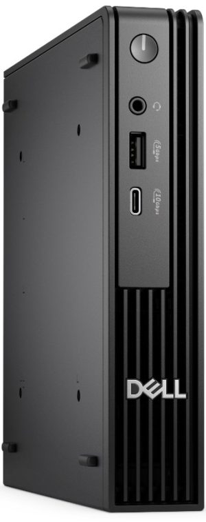 Dell Pro/QCM1250/Micro/i3-14100T/8GB/512GB/UHD 730/W11P/3RNBD