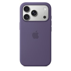 iPhone 17 Pro Silicone Case with MS – Purple Fog