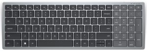 Dell KB740/Bezdrátová Bluetooth/CZ layout/Šedá