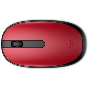 HP 240/Kancelářská/Optická/1 600 DPI/Bezdrátová Bluetooth/Černá-červená