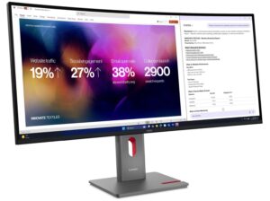 Lenovo ThinkVision/P40WD-40/39,7"/IPS/wUHD/120Hz/4ms/Černá/3R