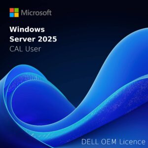 Dell 5x CAL User Windows Server 2025/2022 OEM