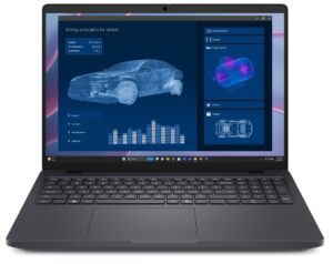 Dell Pro Max/16 MC16255/AI7PRO-350/16"/WUXGA/32GB/512GB/RTX 500/W11P/Black/3R NBD