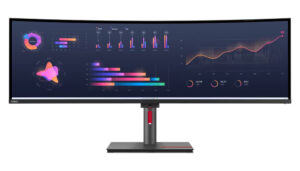 Lenovo ThinkVision/P49w-30/49"/IPS/5120x1440/60Hz/6ms/Black/3R