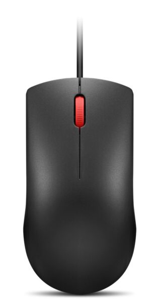 Lenovo 120/Kancelářská/Optická/1 600 DPI/Drátové USB-A/Černá