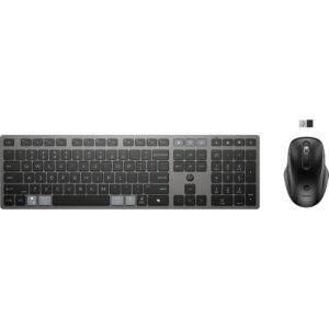 HP 725 Capacitor Wireless Keyboard and Mouse