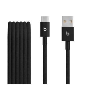 Beats USB-A / USB-C Woven Cable (1.5m)- Bolt Black