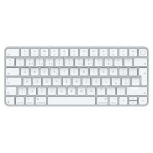 Apple Magic Keyboard Touch ID/Bezdrátová Bluetooth/CZ layout/Bílá