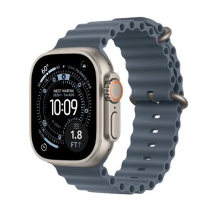 Apple Watch Ultra 3/49/Sport Band/Anchor Blue