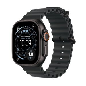 Apple Watch Ultra 3/49/Sport Band/Black